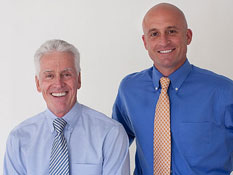 Wilmington DE dentists, Dr. Gioffre and Dr. Frattali