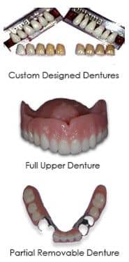 wilmington custon designed dentures