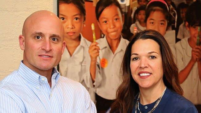 Dr. Gioffre co-chairs the Dental Council Operation Smile