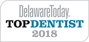2018 Top Dentist Aware - Delaware Today