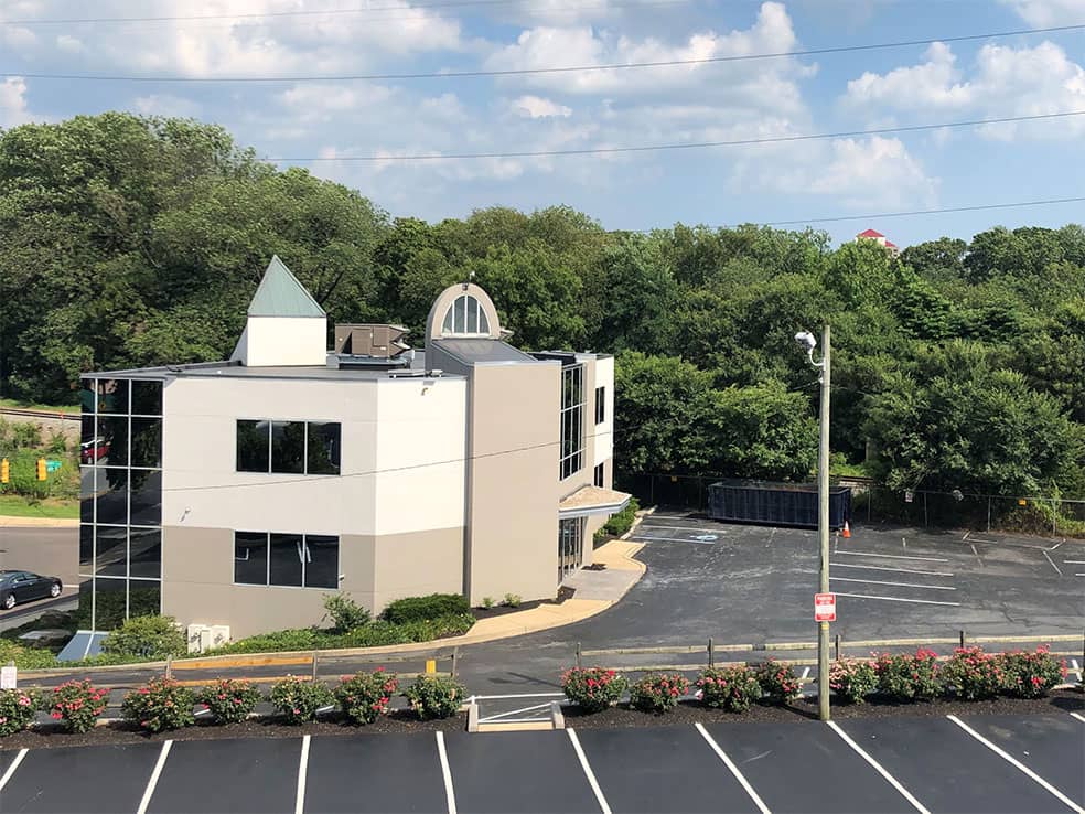 Wilmington DE Dentist, First State Dental Office Building Parking