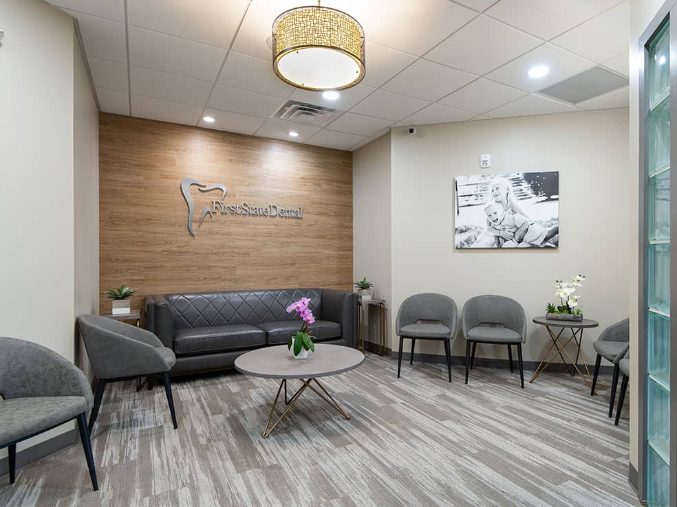 Wilmington DE Dentist, First State Dental Reception